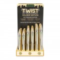 Ooze Twist Battery Display Gold Edition (24ct)